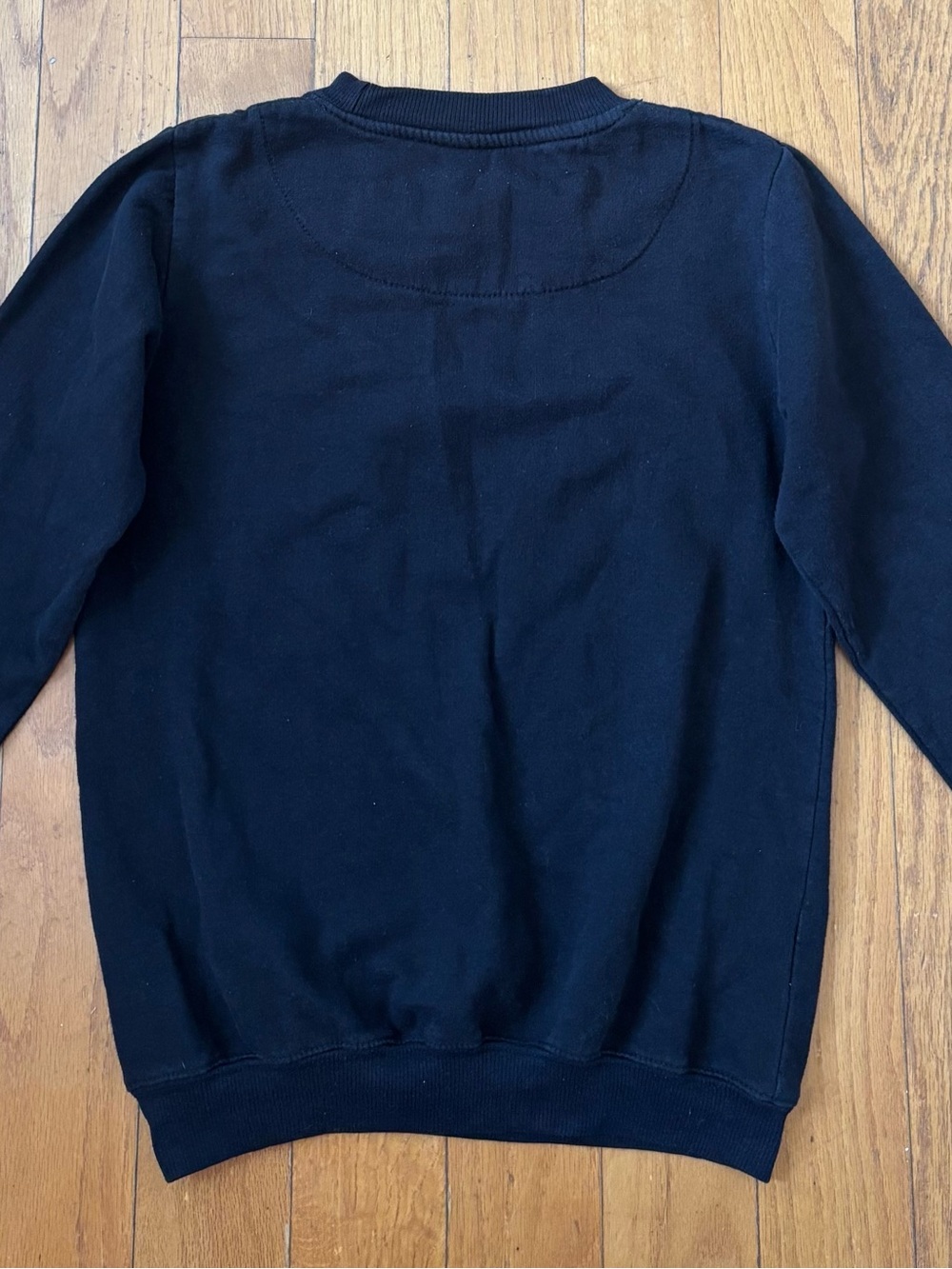 Ramones Black Graphic Crewneck Sweatshirt with Pink Logo - Picture 3 of 7